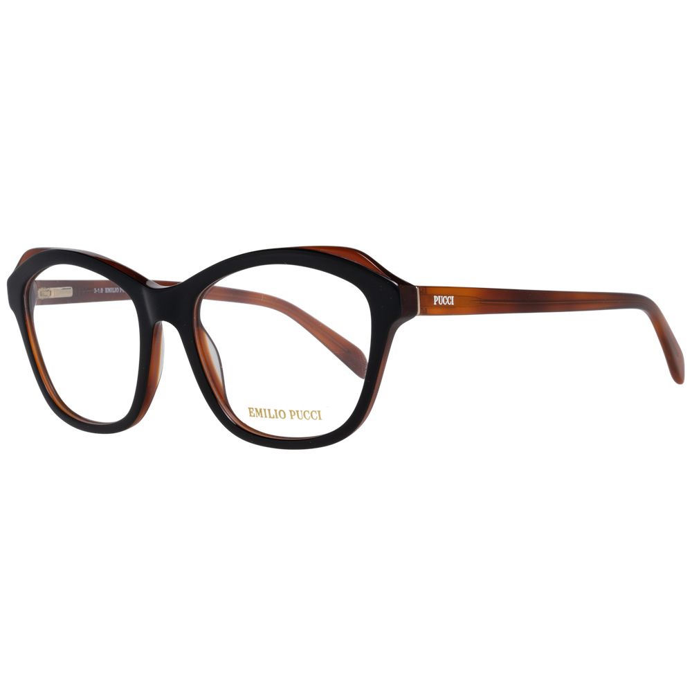 Emilio Pucci Black Women Glasses Frame Emilio Pucci