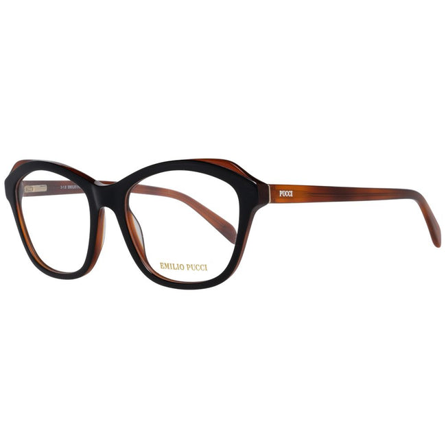 Emilio Pucci Black Women Glasses Frame Emilio Pucci