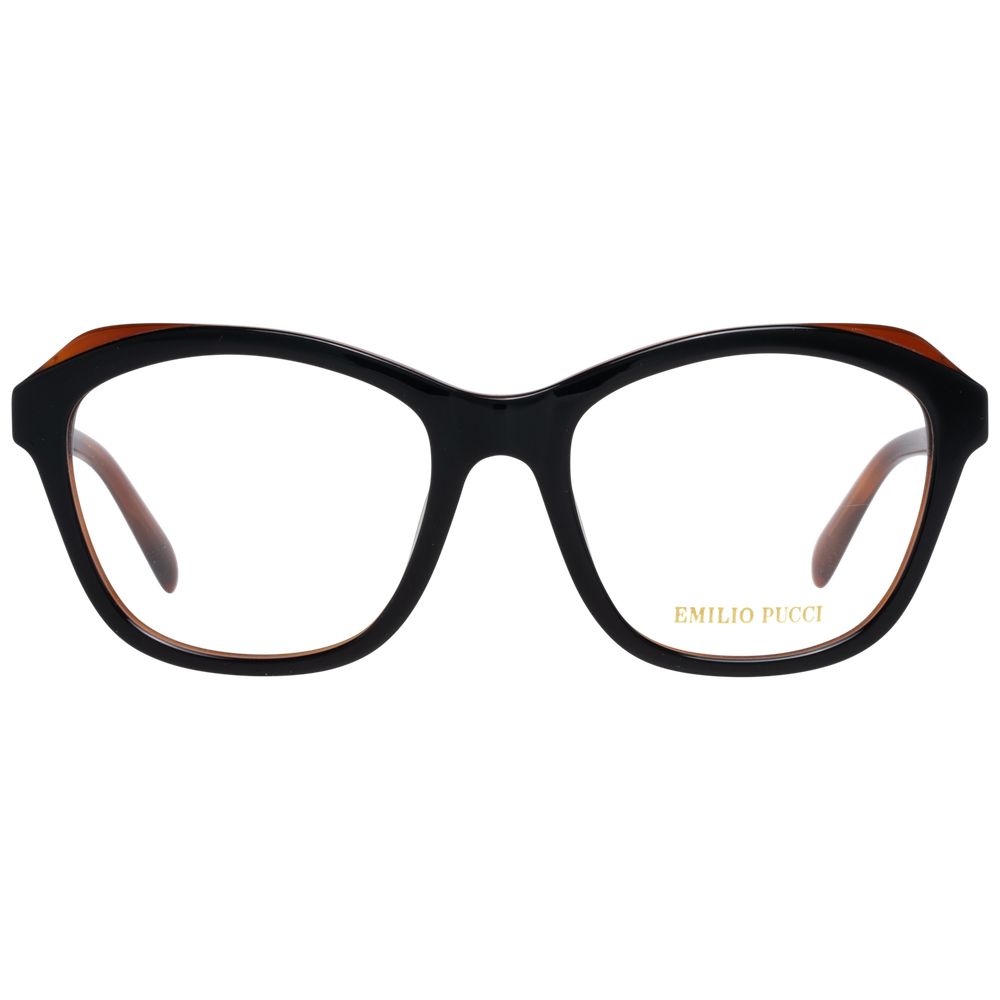 Emilio Pucci Black Women Glasses Frame Emilio Pucci