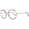 Emilio Pucci Purple Women Glasses Frame Emilio Pucci