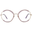 Emilio Pucci Purple Women Glasses Frame Emilio Pucci