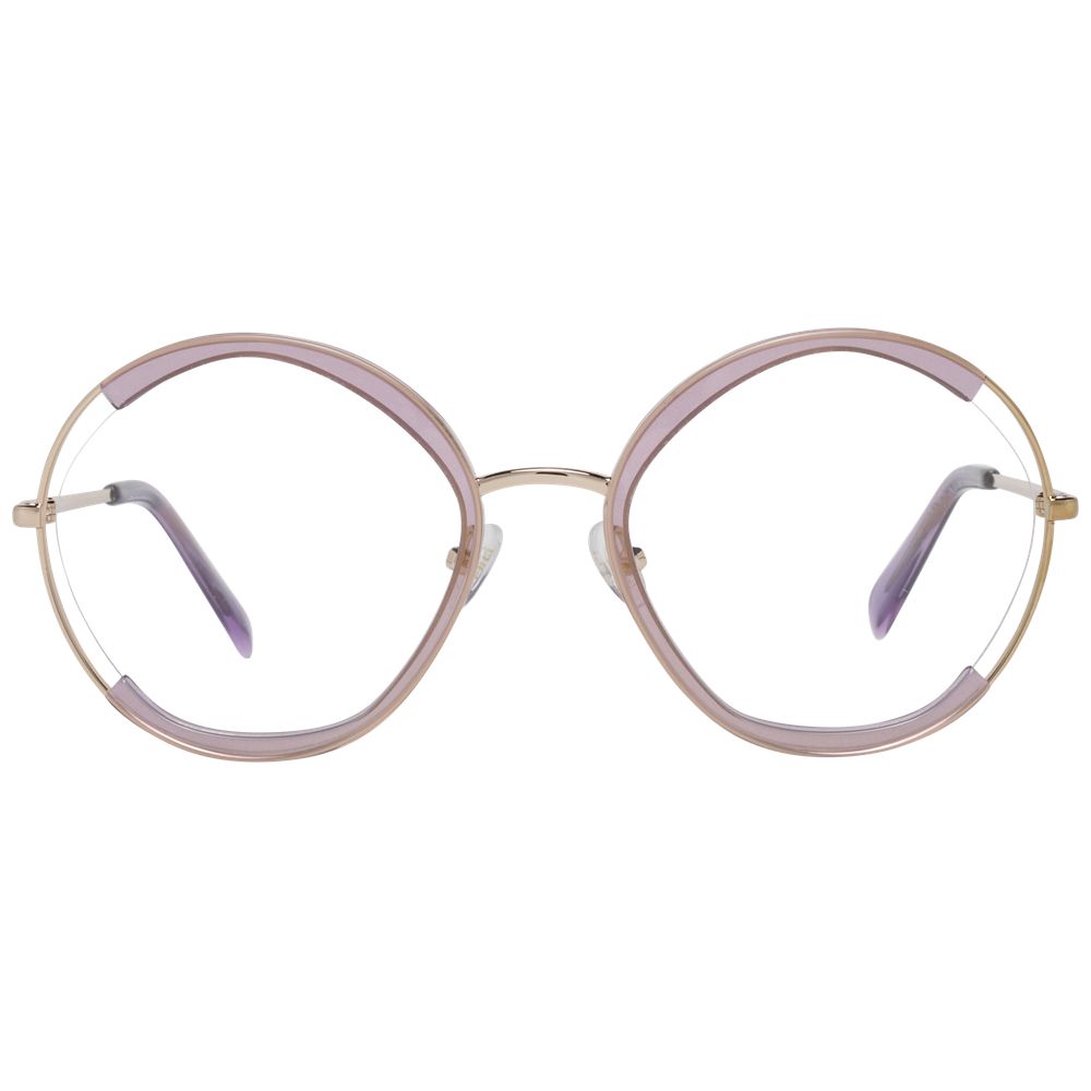 Emilio Pucci Purple Women Glasses Frame Emilio Pucci
