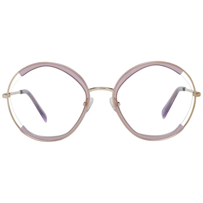 Emilio Pucci Purple Women Glasses Frame Emilio Pucci