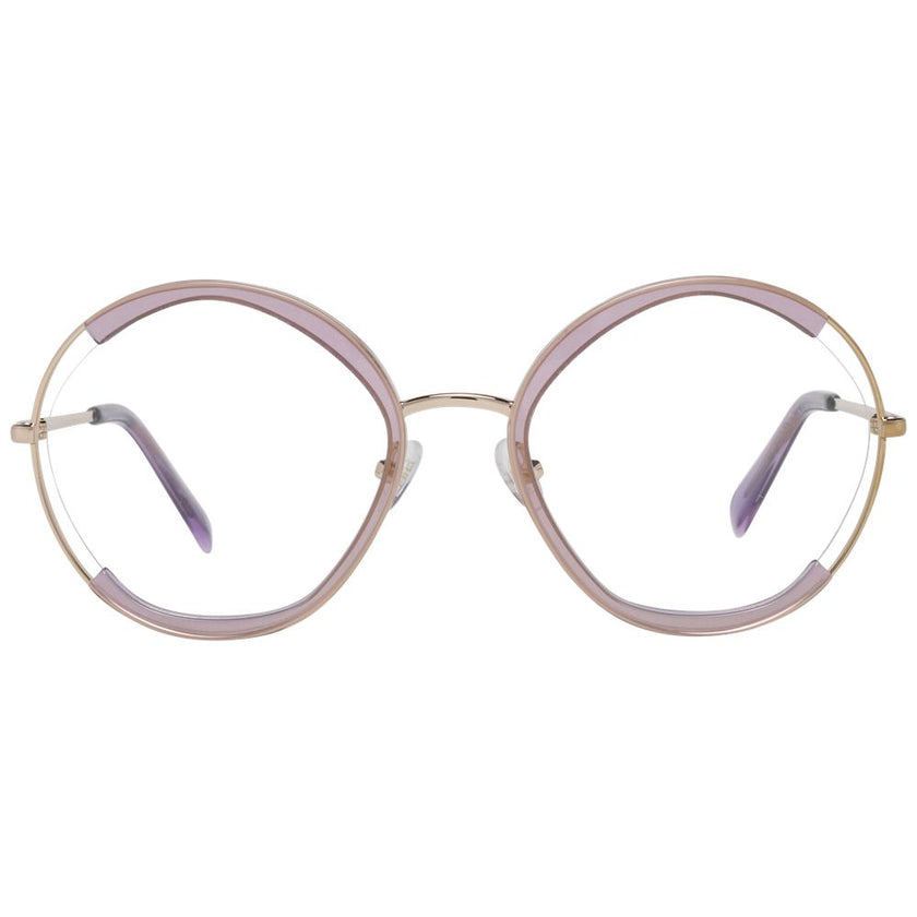 Emilio Pucci Purple Metal & Plastic Glasses (Frames) Emilio Pucci