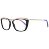 Emilio Pucci Black Women Glasses Frame Emilio Pucci