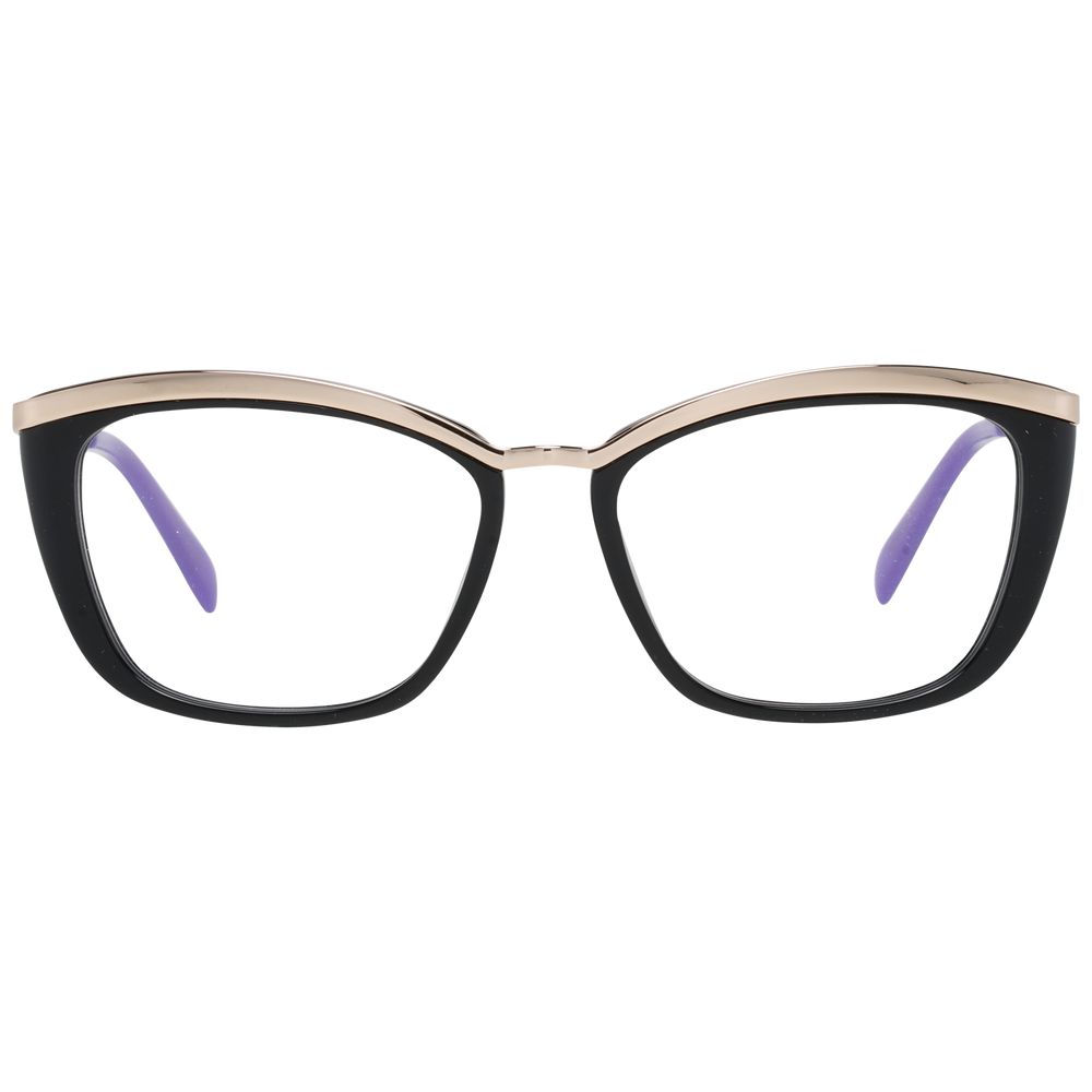 Emilio Pucci Black Women Glasses Frame Emilio Pucci