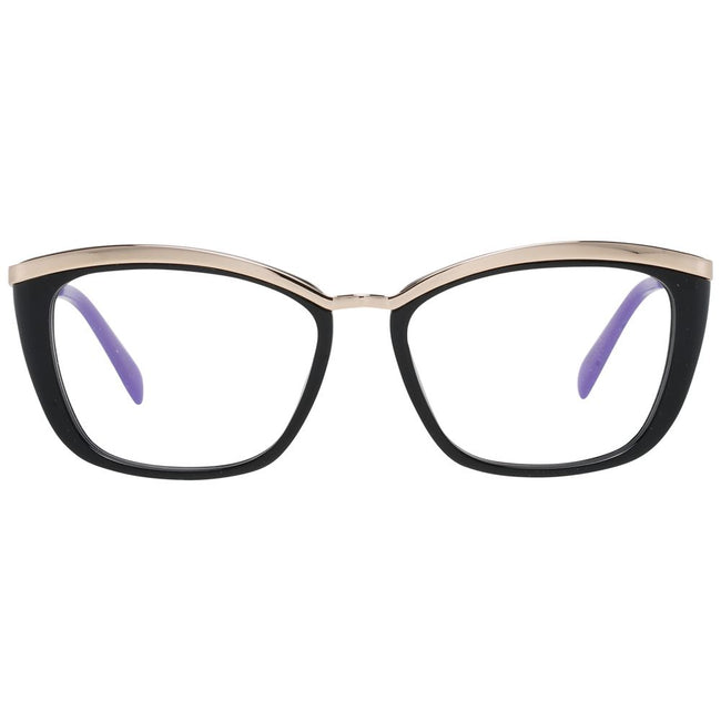 Emilio Pucci Black Women Glasses Frame Emilio Pucci
