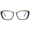 Emilio Pucci Black Women Glasses Frame Emilio Pucci