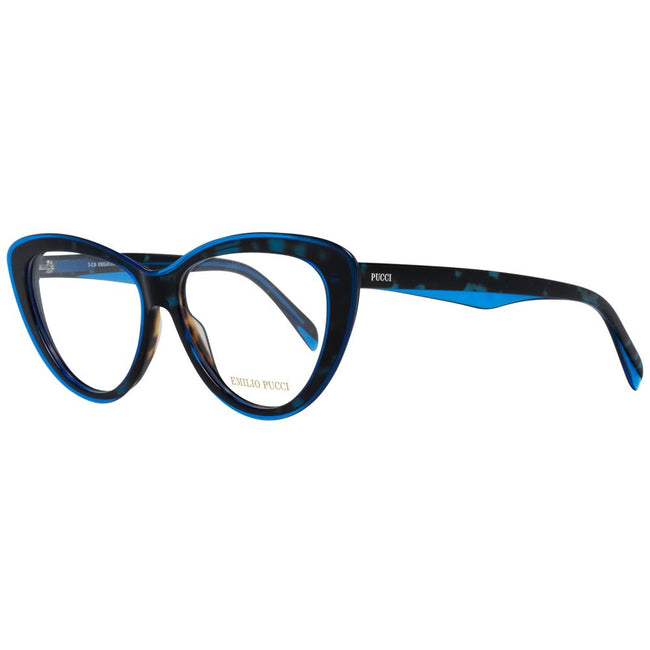 Emilio Pucci Blue Women Glasses Frame Emilio Pucci