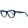 Emilio Pucci Blue Women Glasses Frame Emilio Pucci