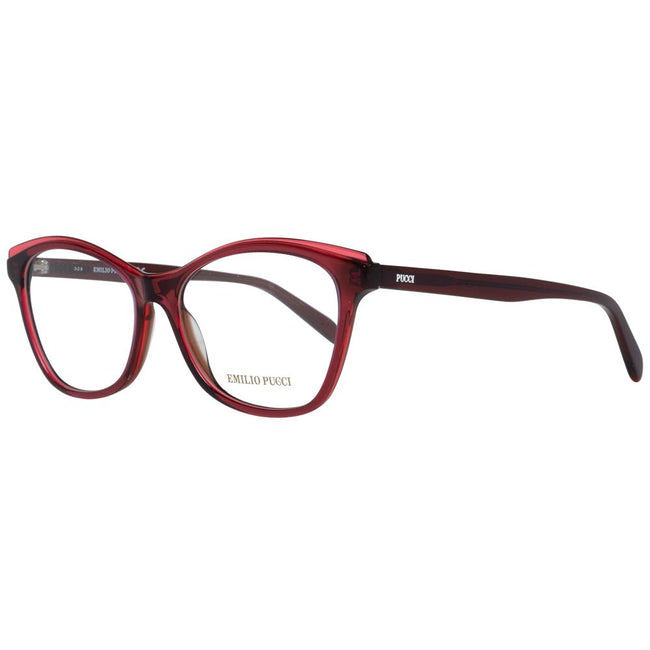 Emilio Pucci Red Women Glasses Frame Emilio Pucci