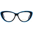 Emilio Pucci Blue Women Glasses Frame Emilio Pucci