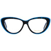 Emilio Pucci Blue Women Glasses Frame Emilio Pucci