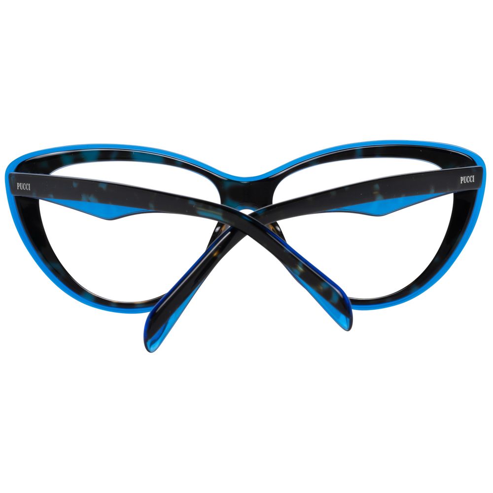 Emilio Pucci Blue Women Glasses Frame Emilio Pucci