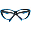 Emilio Pucci Blue Women Glasses Frame Emilio Pucci