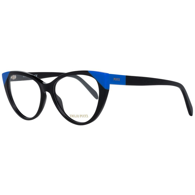 Emilio Pucci Black Women Glasses Frame Emilio Pucci