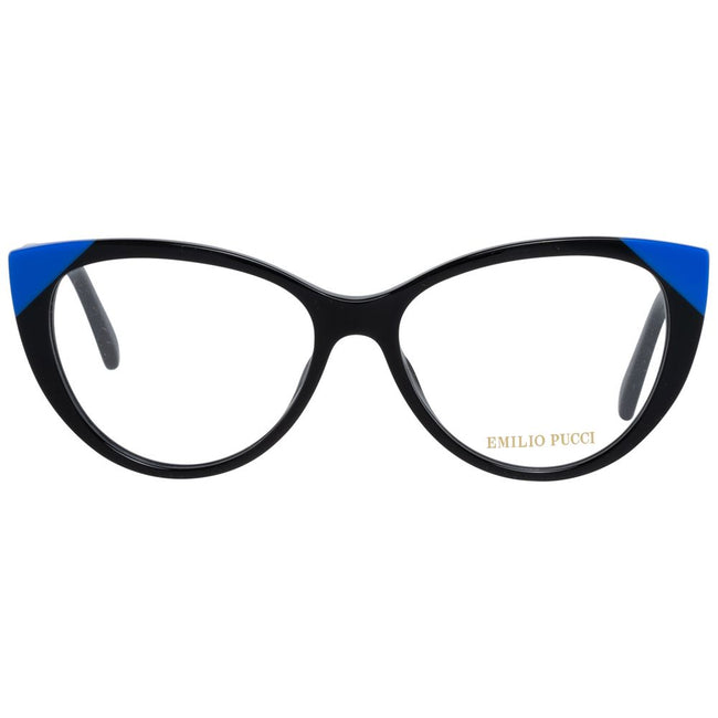 Emilio Pucci Black Women Glasses Frame Emilio Pucci