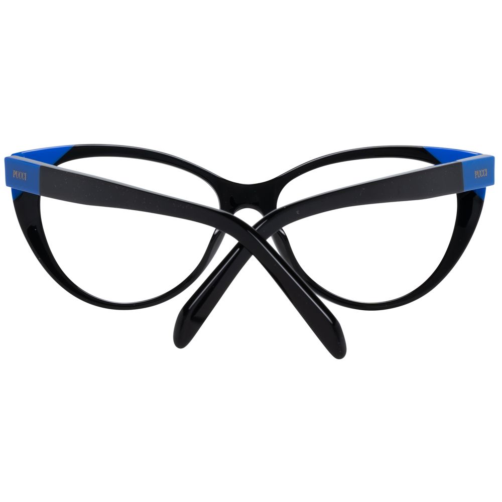 Emilio Pucci Black Women Glasses Frame Emilio Pucci