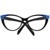 Emilio Pucci Black Women Glasses Frame Emilio Pucci