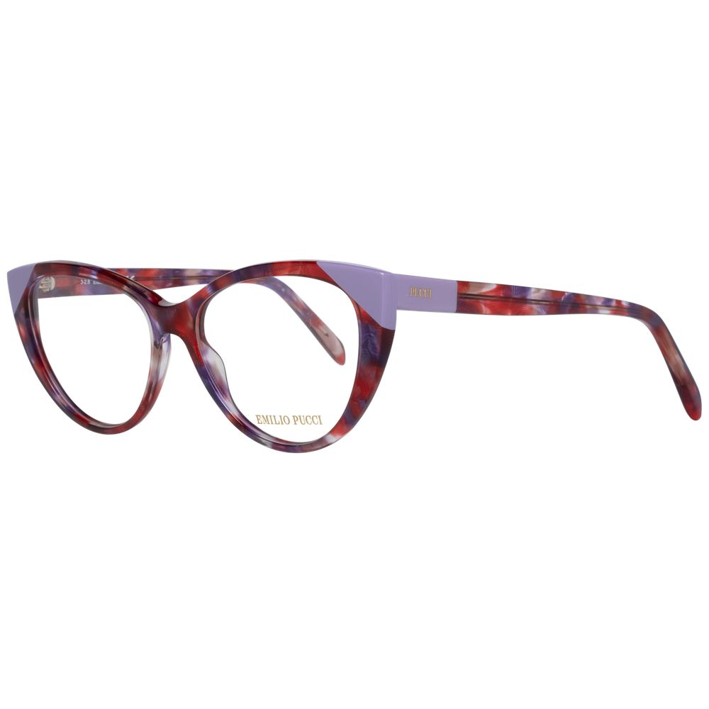 Emilio Pucci Purple Women Glasses Frame Emilio Pucci