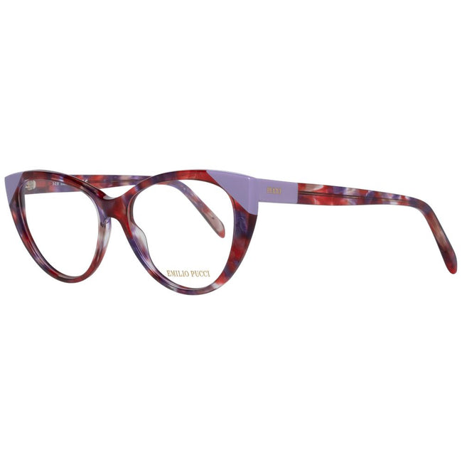 Emilio Pucci Purple Women Glasses Frame Emilio Pucci