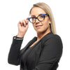 Emilio Pucci Black Women Glasses Frame Emilio Pucci