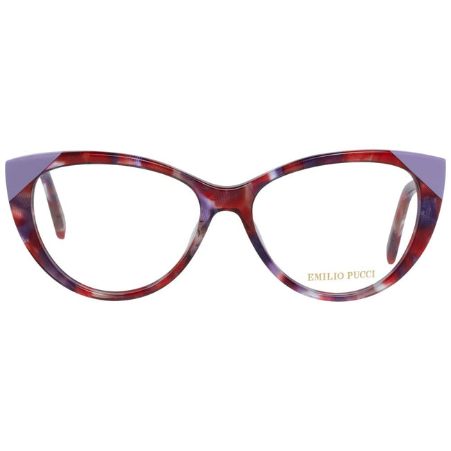 Emilio Pucci Purple Women Glasses Frame Emilio Pucci