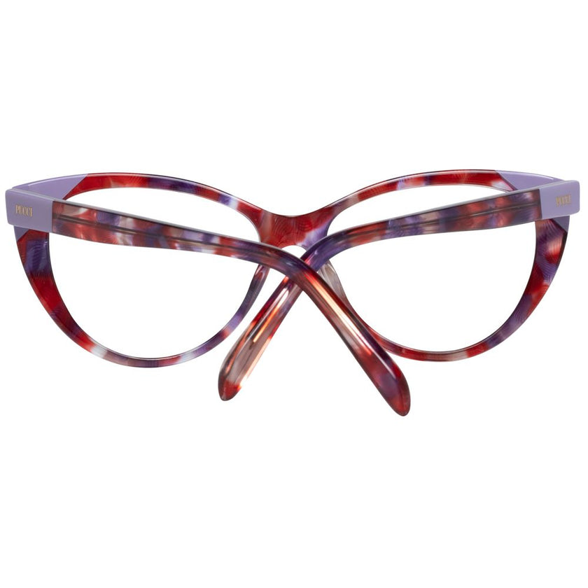 Emilio Pucci Purple Plastic Glasses (Frames) Emilio Pucci