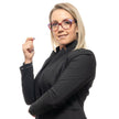 Emilio Pucci Purple Women Glasses Frame Emilio Pucci