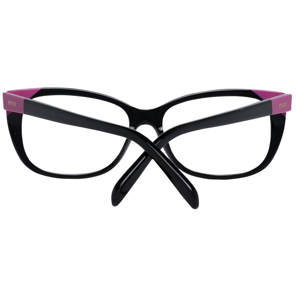 Emilio Pucci Black Women Glasses Frame Emilio Pucci