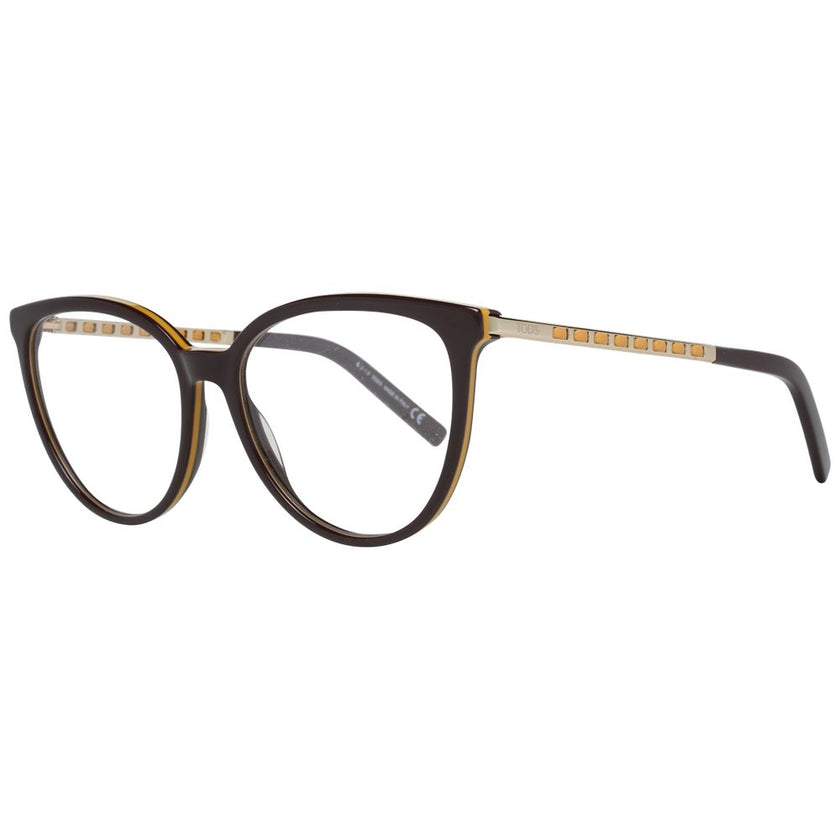 Tod's Brown Metal & Plastic Glasses (Frames) Tod's