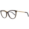 Tod's Brown Women Glasses Frame Tod's