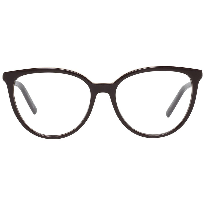 Tod's Brown Metal & Plastic Glasses (Frames) Tod's
