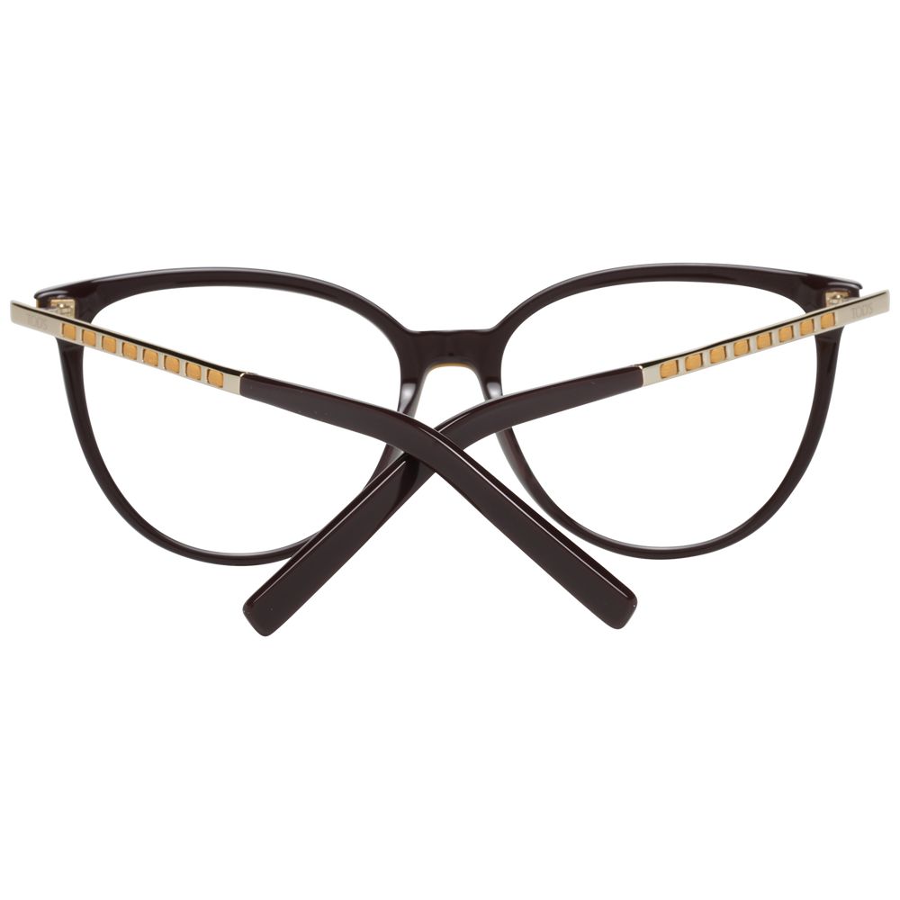 Tod's Brown Women Glasses Frame Tod's