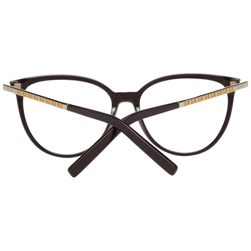 Tod's Brown Metal & Plastic Glasses (Frames) Tod's