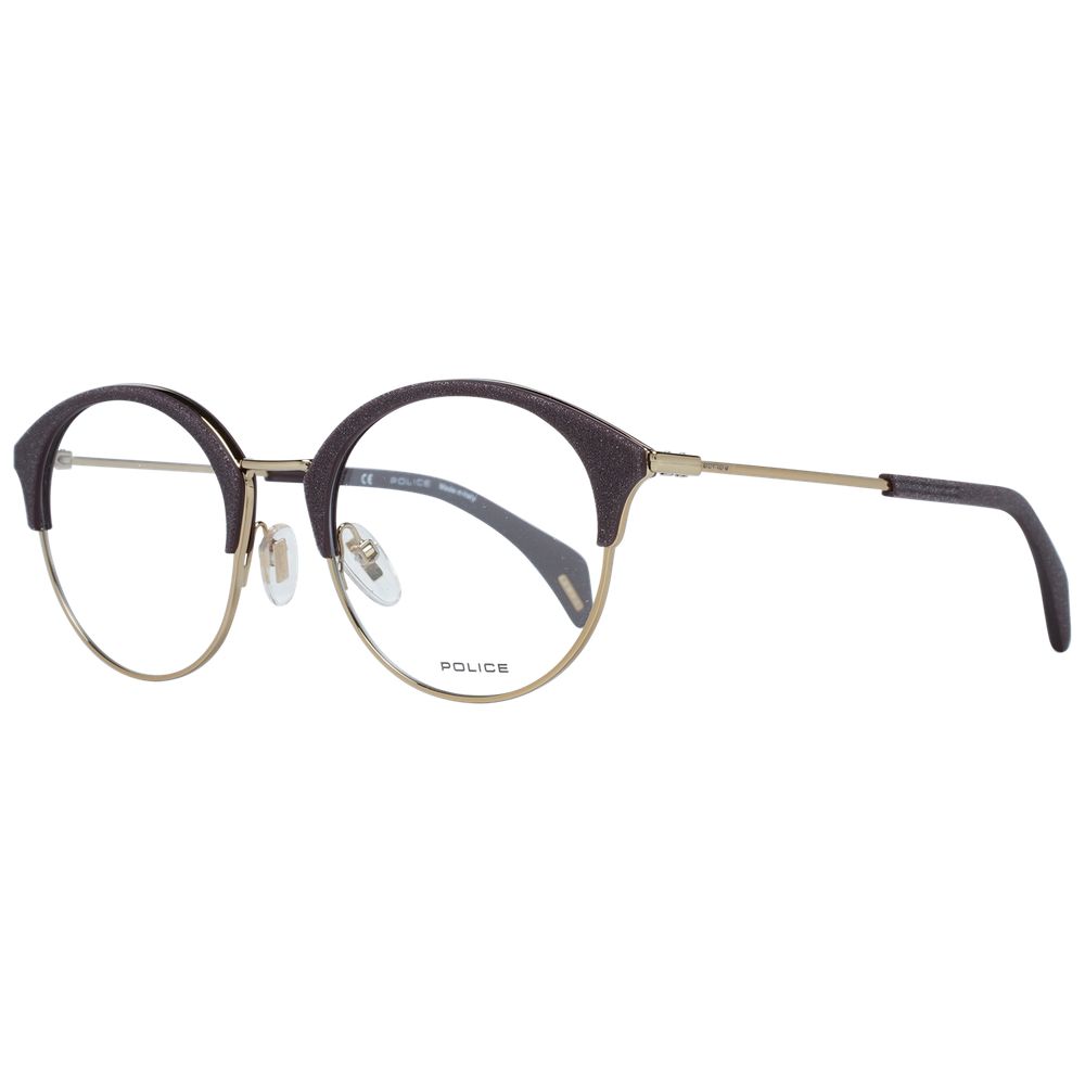 Police Purple Women Glasses Frame Police
