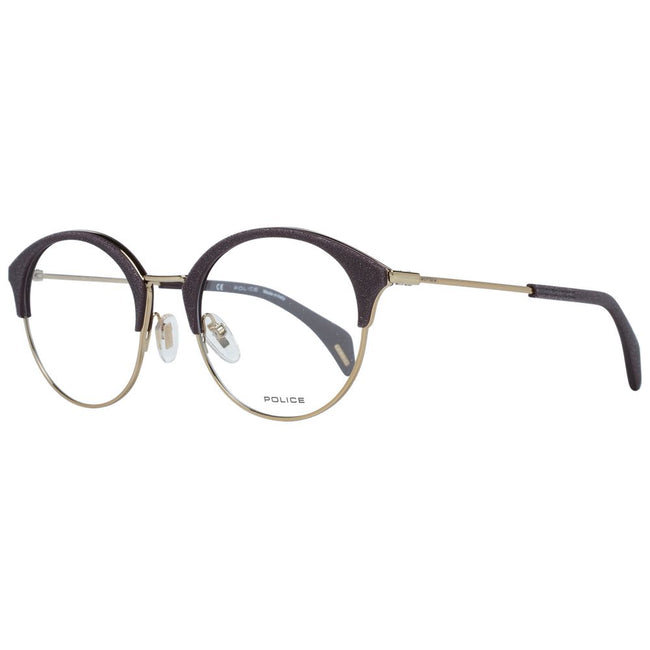 Police Purple Women Glasses Frame Police