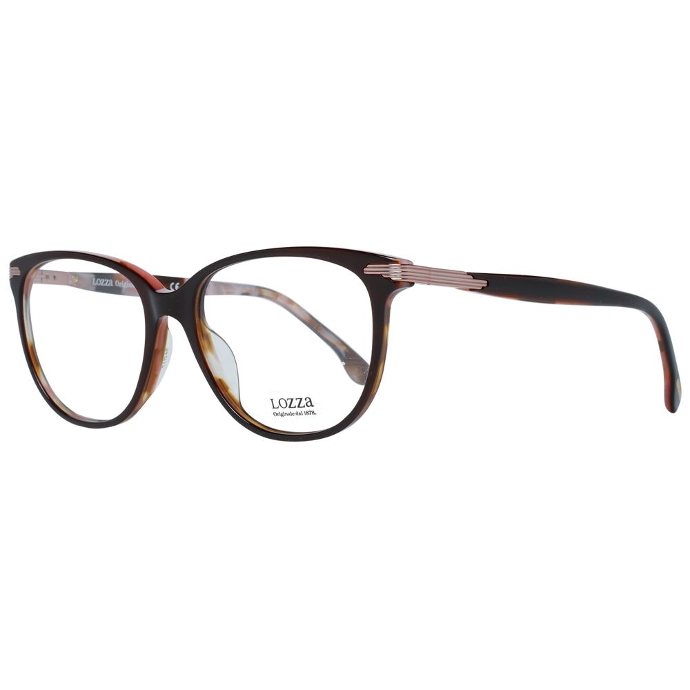 Lozza Brown Women Glasses Frame Lozza