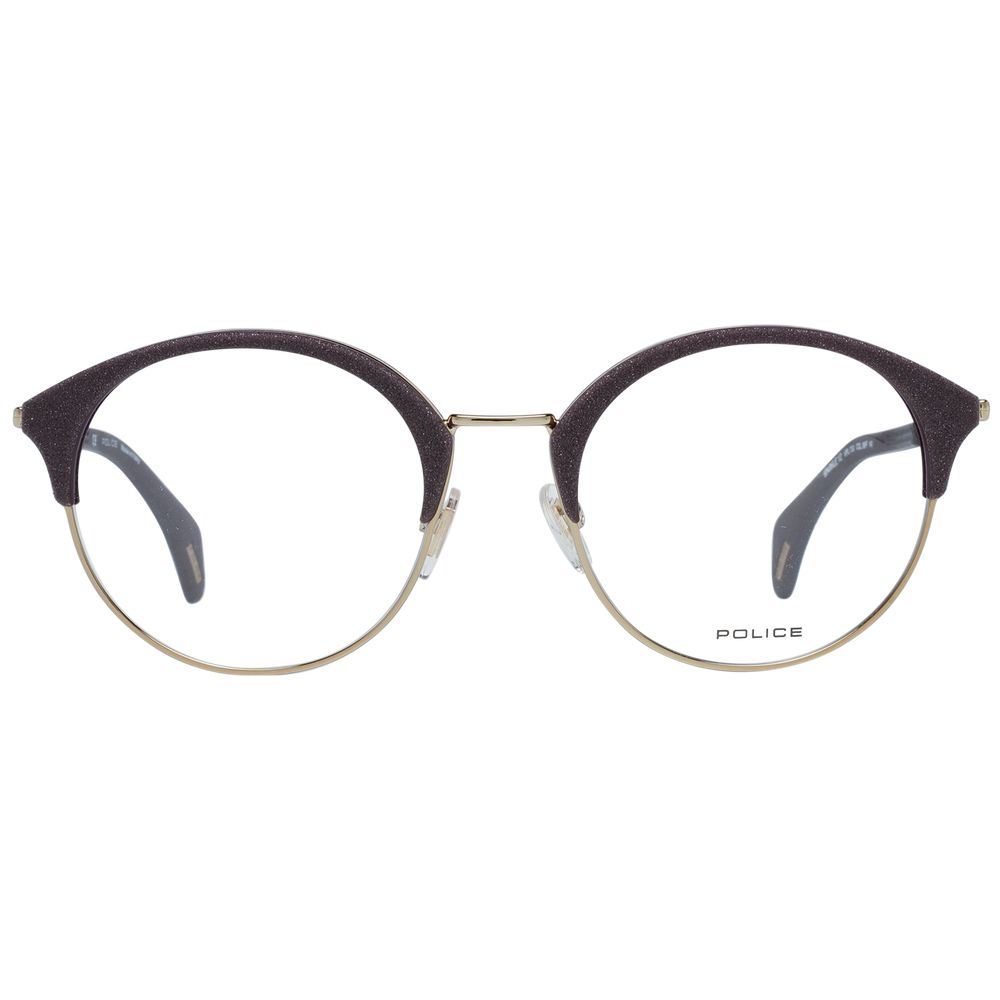 Police Purple Women Glasses Frame Police