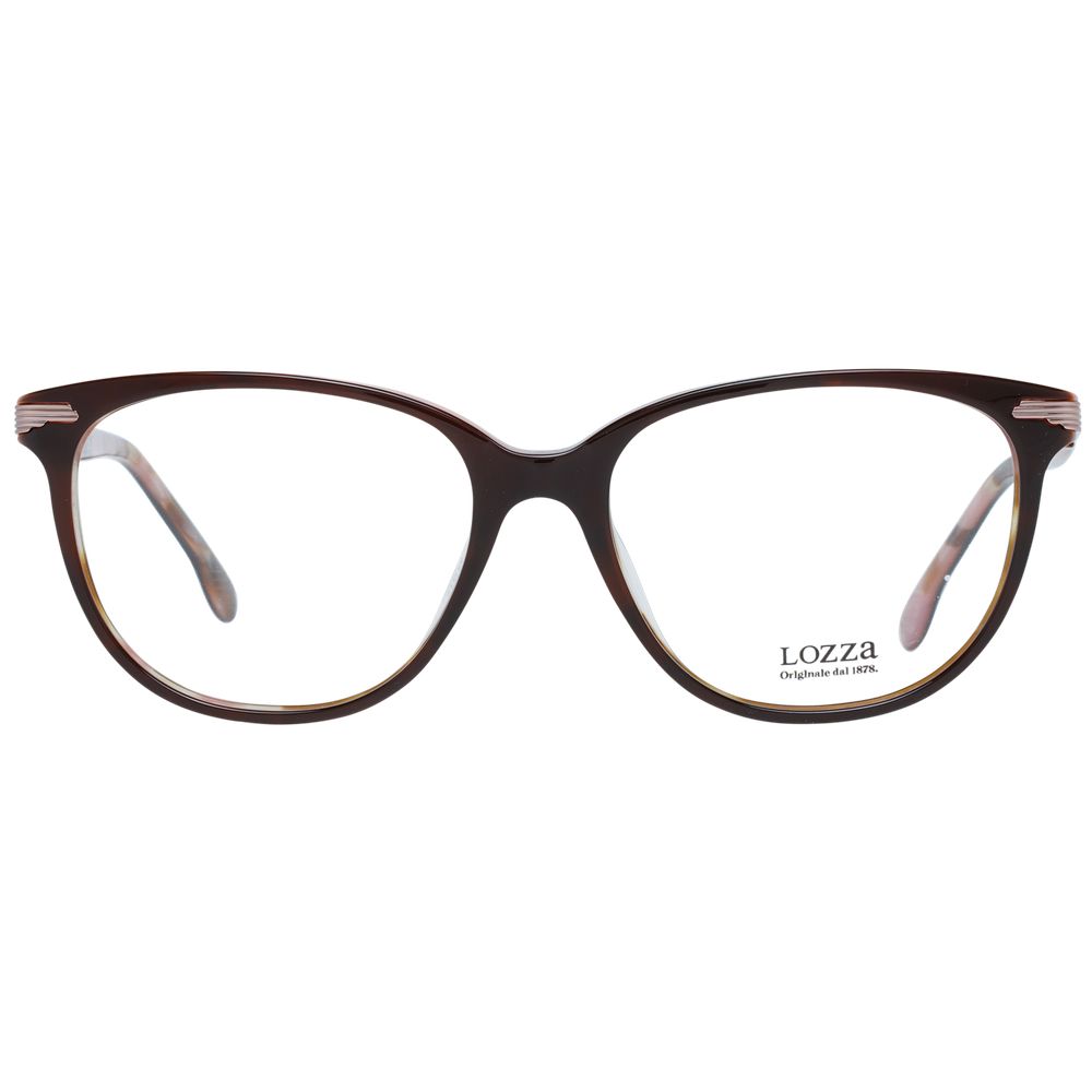 Lozza Brown Women Glasses Frame Lozza