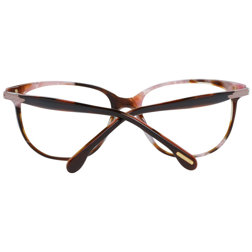 Lozza Brown Plastic Glasses (Frames) Lozza