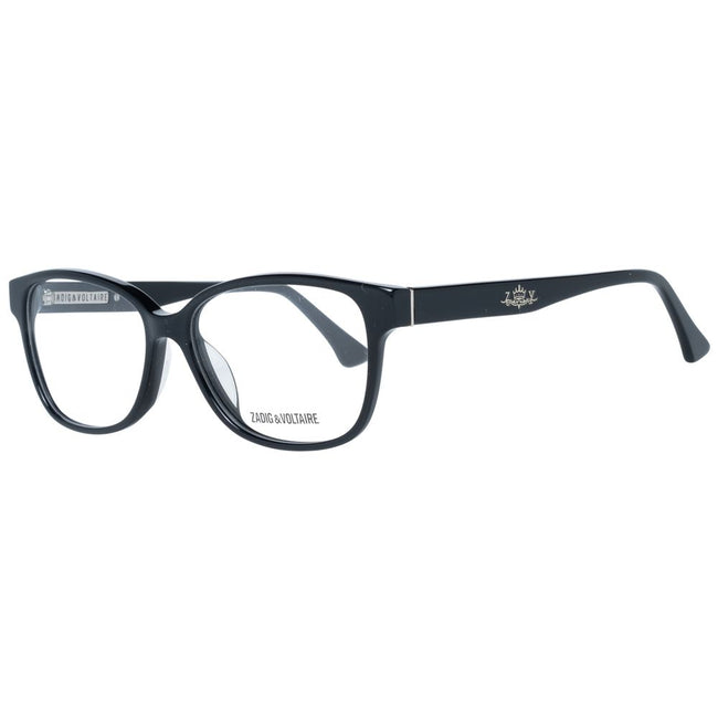 Zadig & Voltaire Black Unisex Glasses Frame Zadig & Voltaire