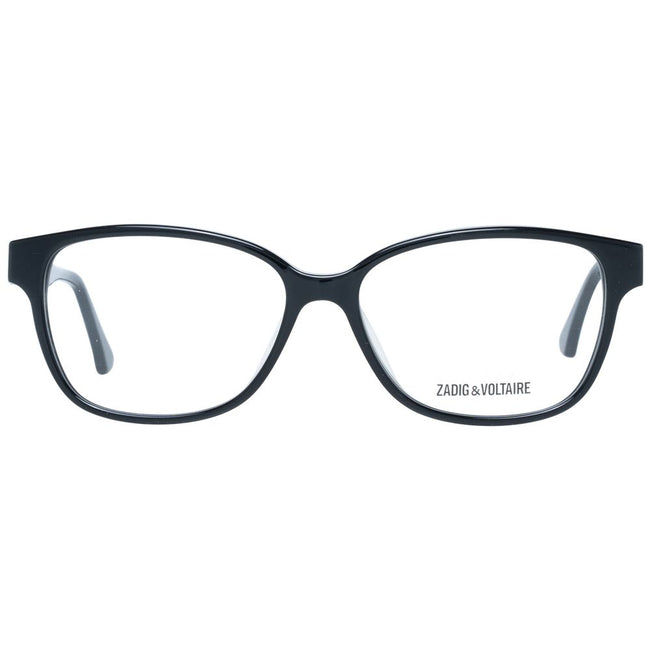 Zadig & Voltaire Black Unisex Glasses Frame Zadig & Voltaire