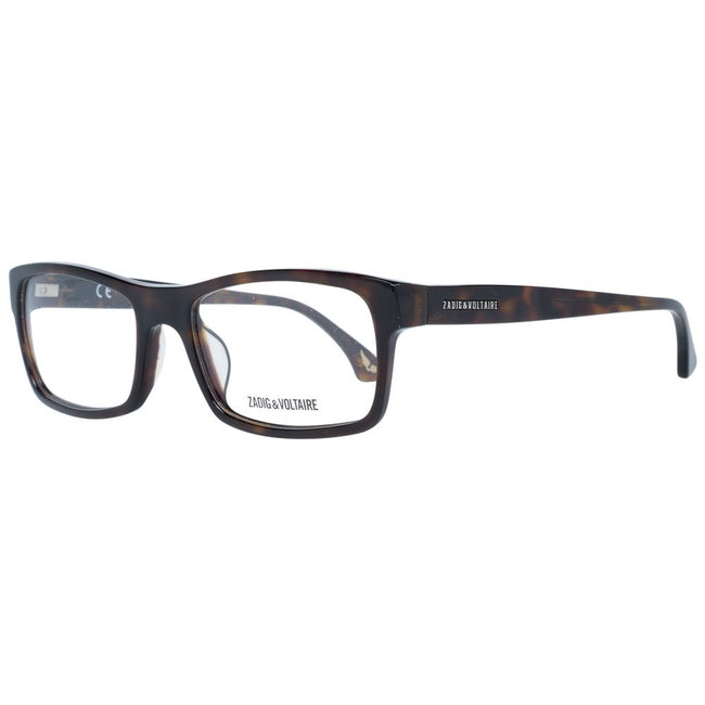 Zadig & Voltaire Brown Men Glasses Frame Zadig & Voltaire