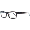 Zadig & Voltaire Brown Men Glasses Frame Zadig & Voltaire