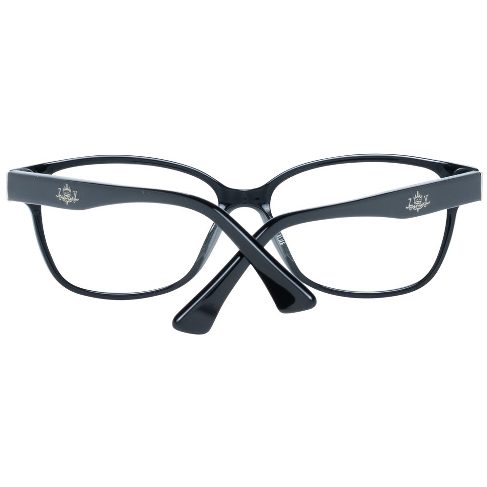 Zadig & Voltaire Black Unisex Glasses Frame Zadig & Voltaire