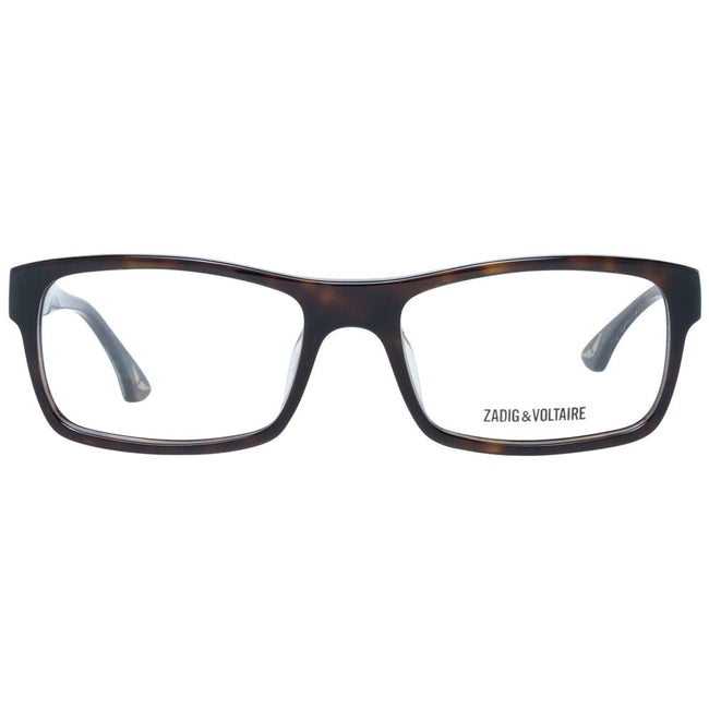 Zadig & Voltaire Brown Men Glasses Frame Zadig & Voltaire