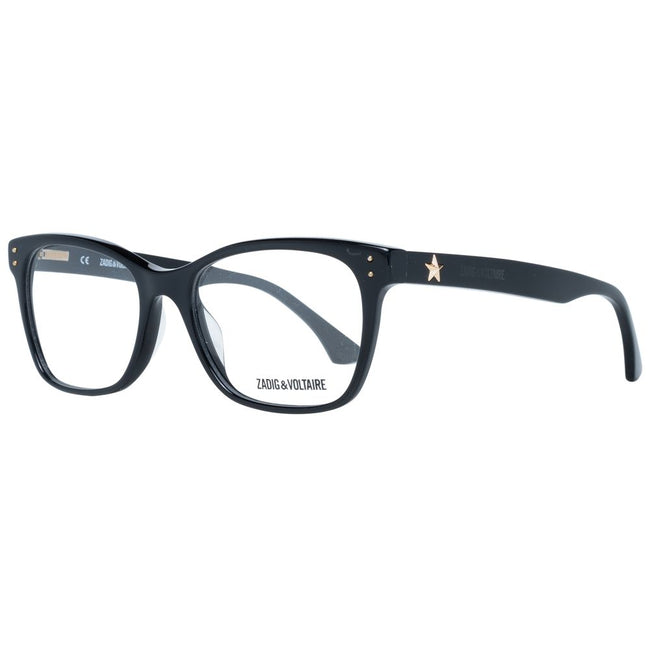 Zadig & Voltaire Black Women Glasses Frame Zadig & Voltaire