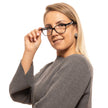 Zadig & Voltaire Black Unisex Glasses Frame Zadig & Voltaire