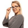 Zadig & Voltaire Black Unisex Glasses Frame Zadig & Voltaire